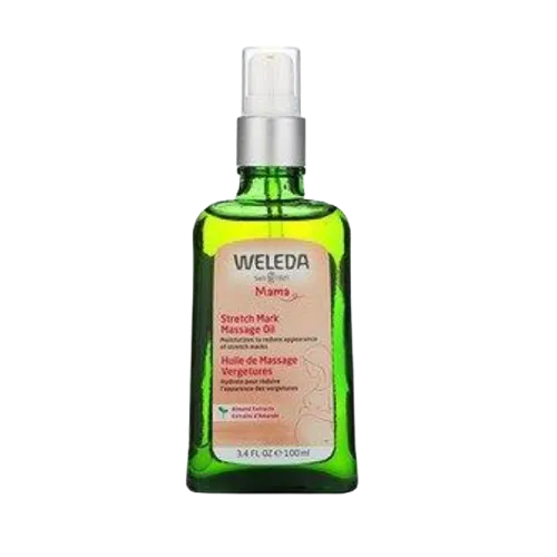 Weleda Stretch Mark Massage Oil, 100ml Exp: 09/25