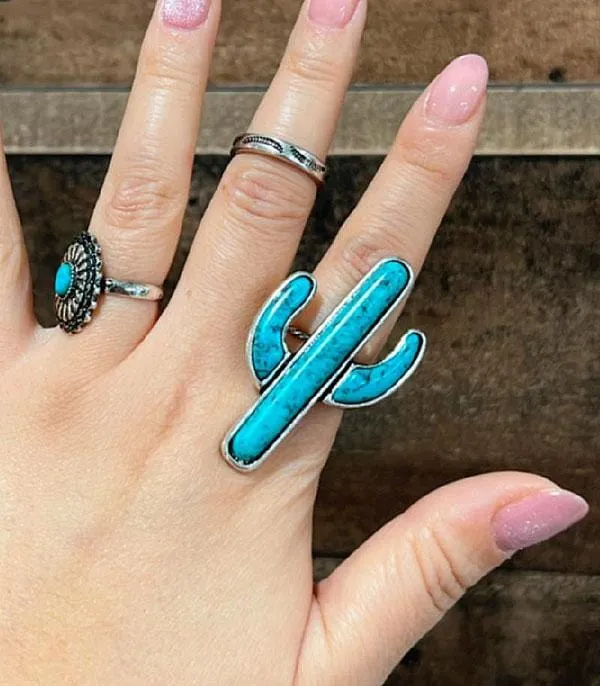 Western CACTUS stretch ring