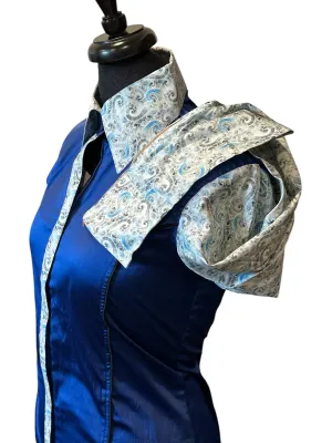 Western Hidden Zipper “STRETCH”