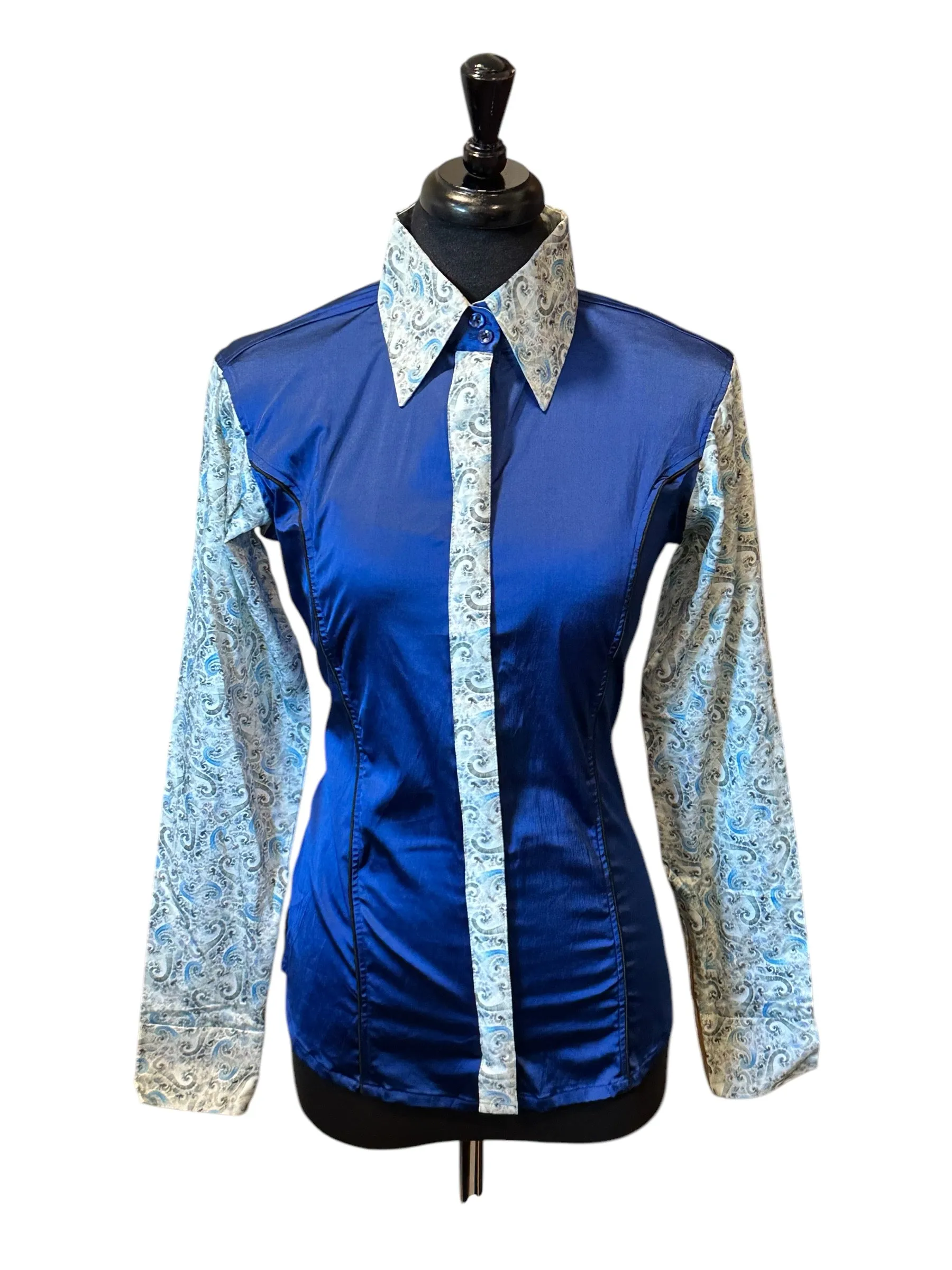 Western Hidden Zipper “STRETCH”