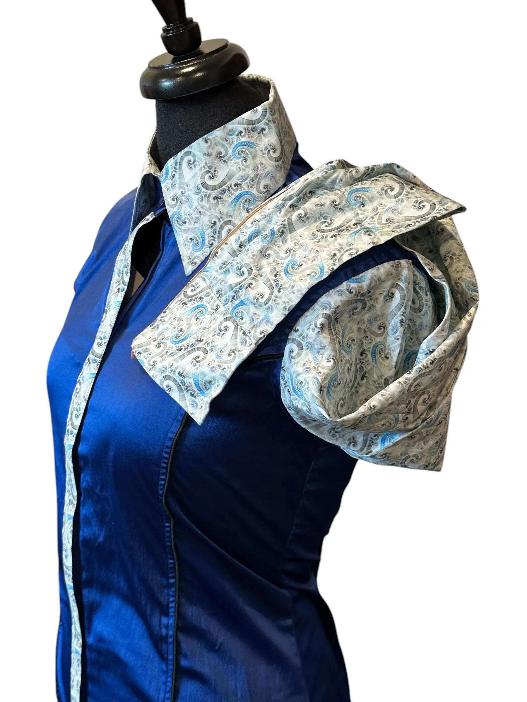 Western Hidden Zipper “STRETCH”