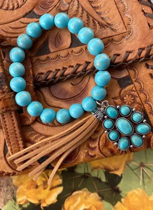 Western Tassel Bracelet