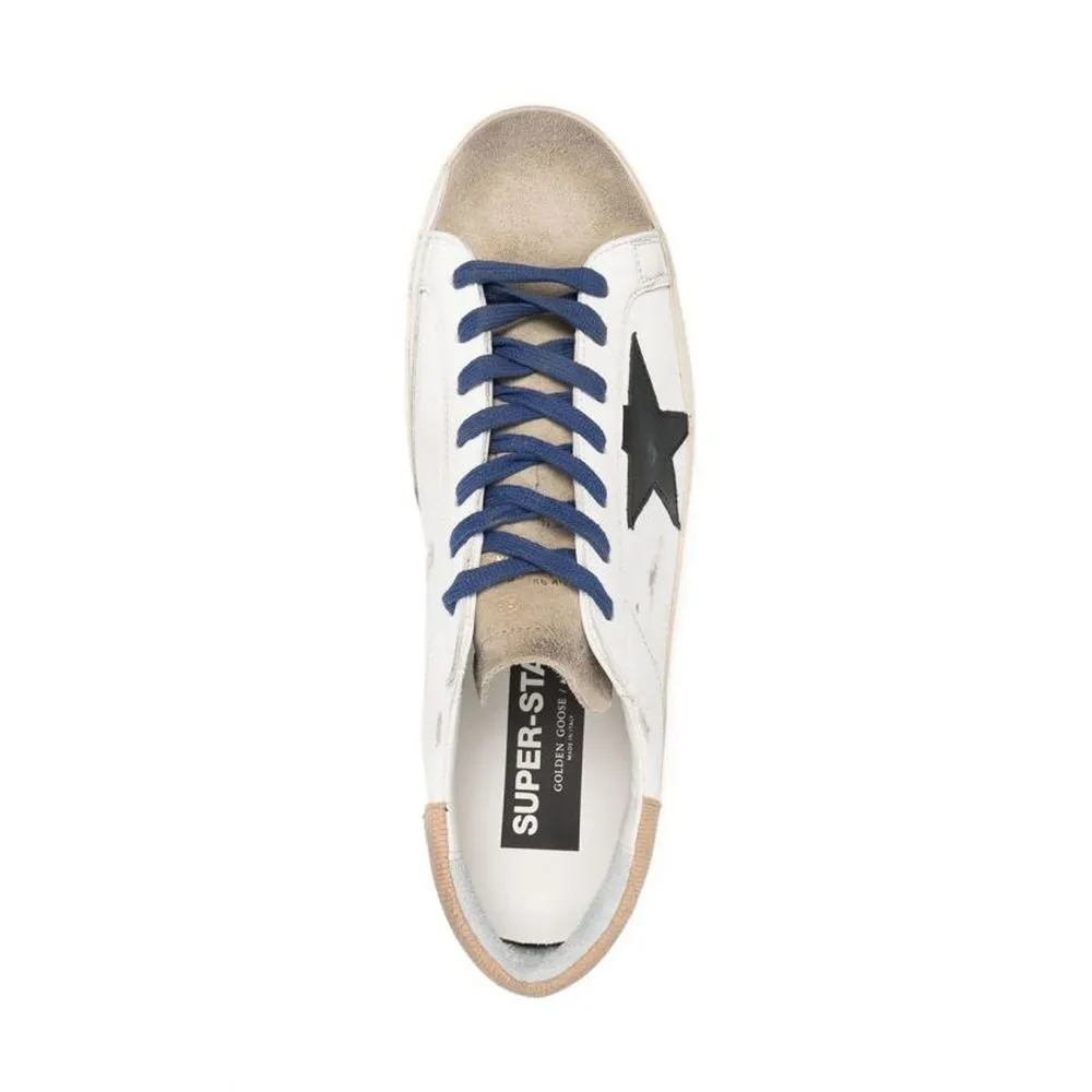 White Leather Sneaker