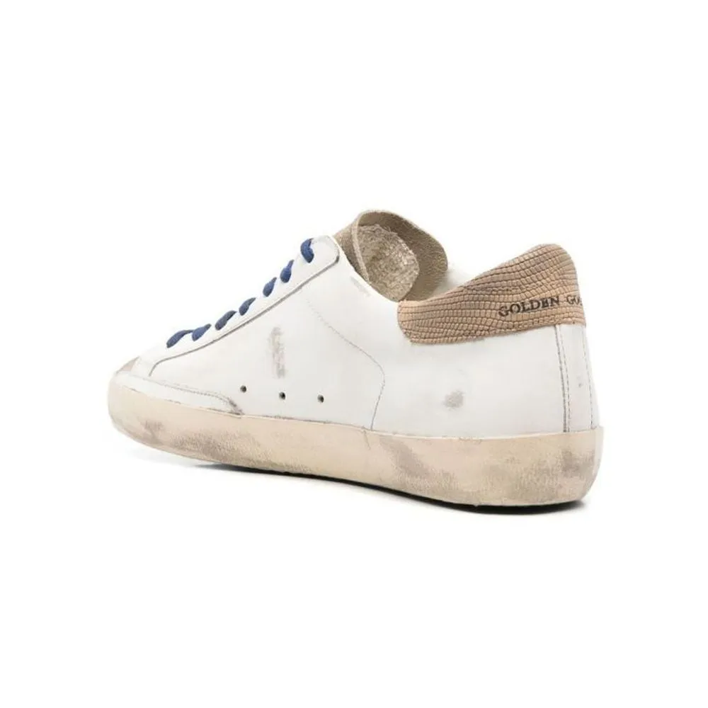 White Leather Sneaker