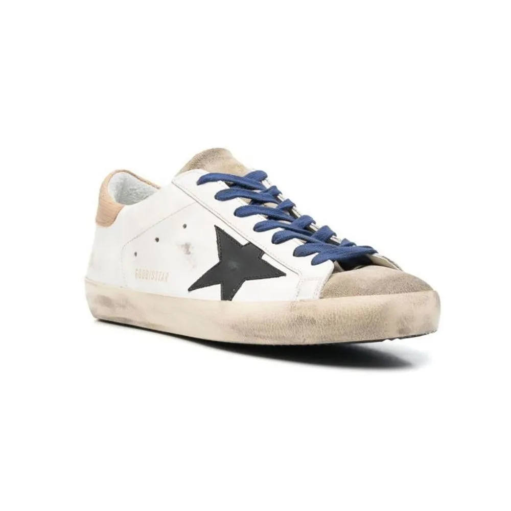 White Leather Sneaker