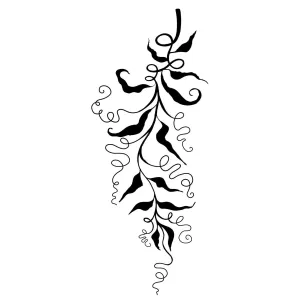 Wild Vines Stamp LAV508