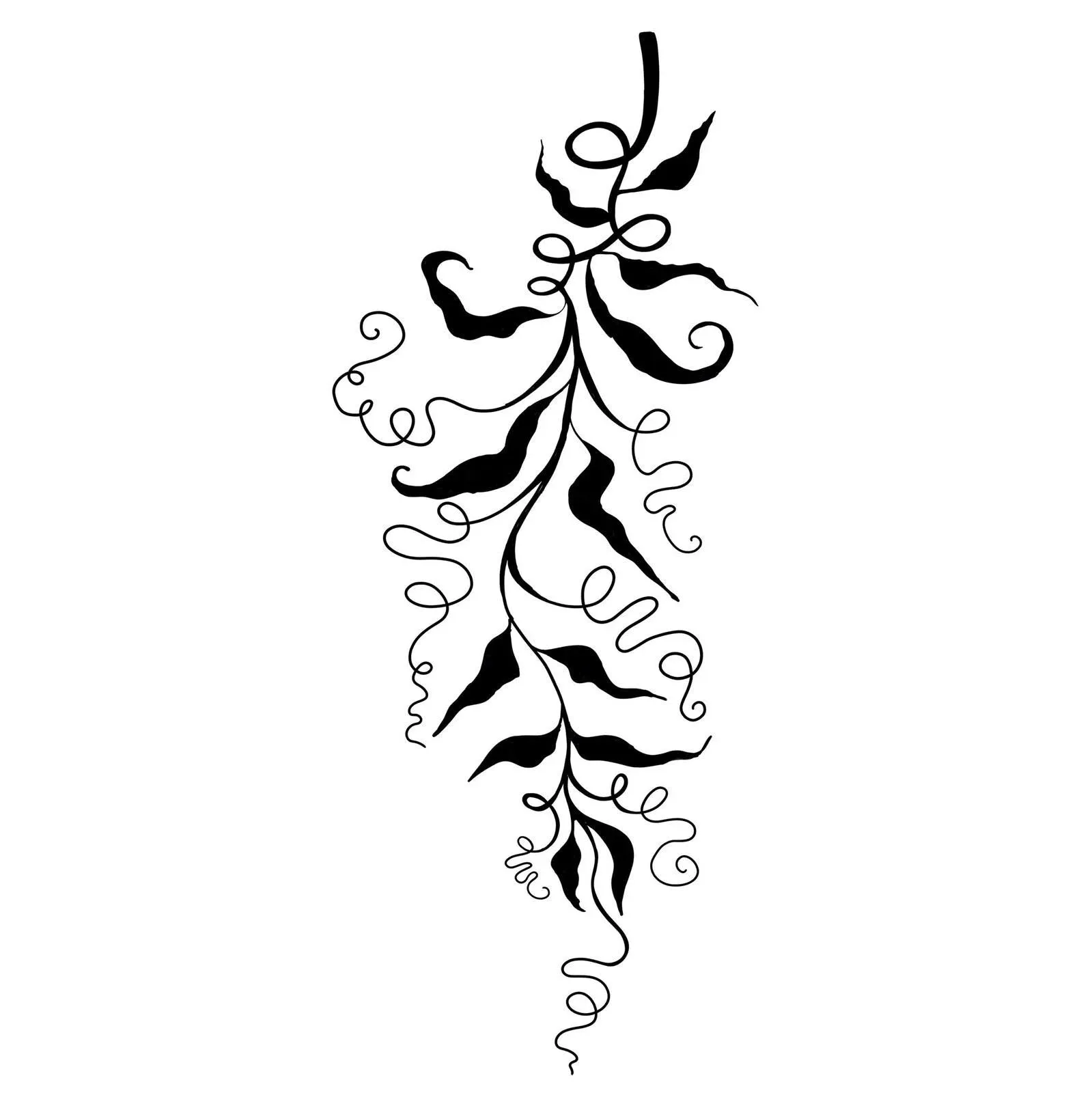 Wild Vines Stamp LAV508