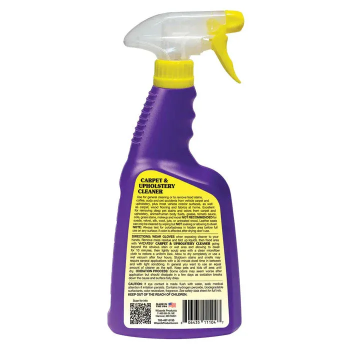 Wizards Carpet & Upholstery Cleaner