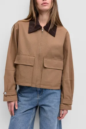 WOLF NATURAL CHORE JACKET