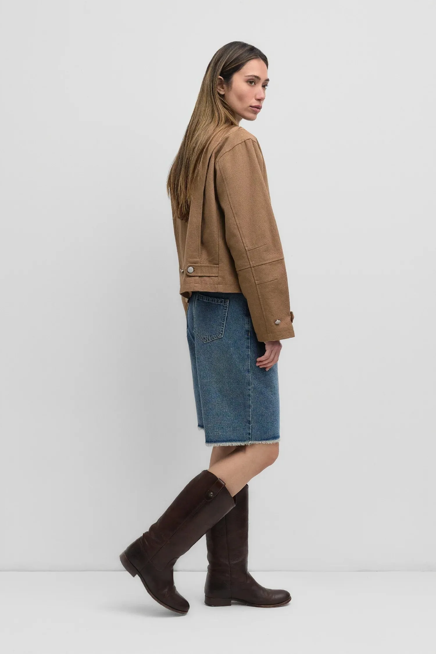WOLF NATURAL CHORE JACKET