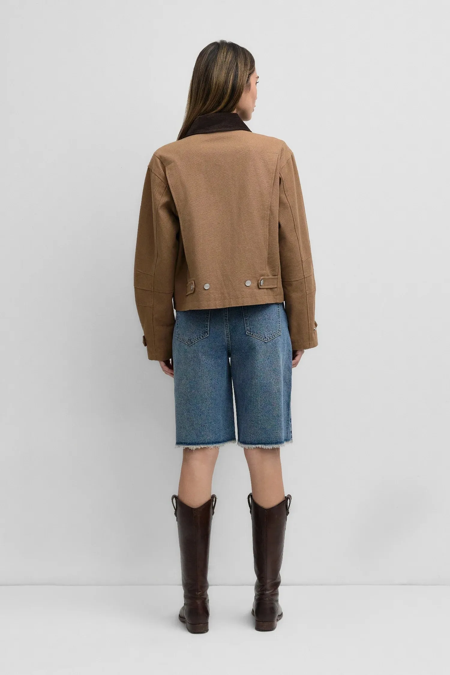 WOLF NATURAL CHORE JACKET