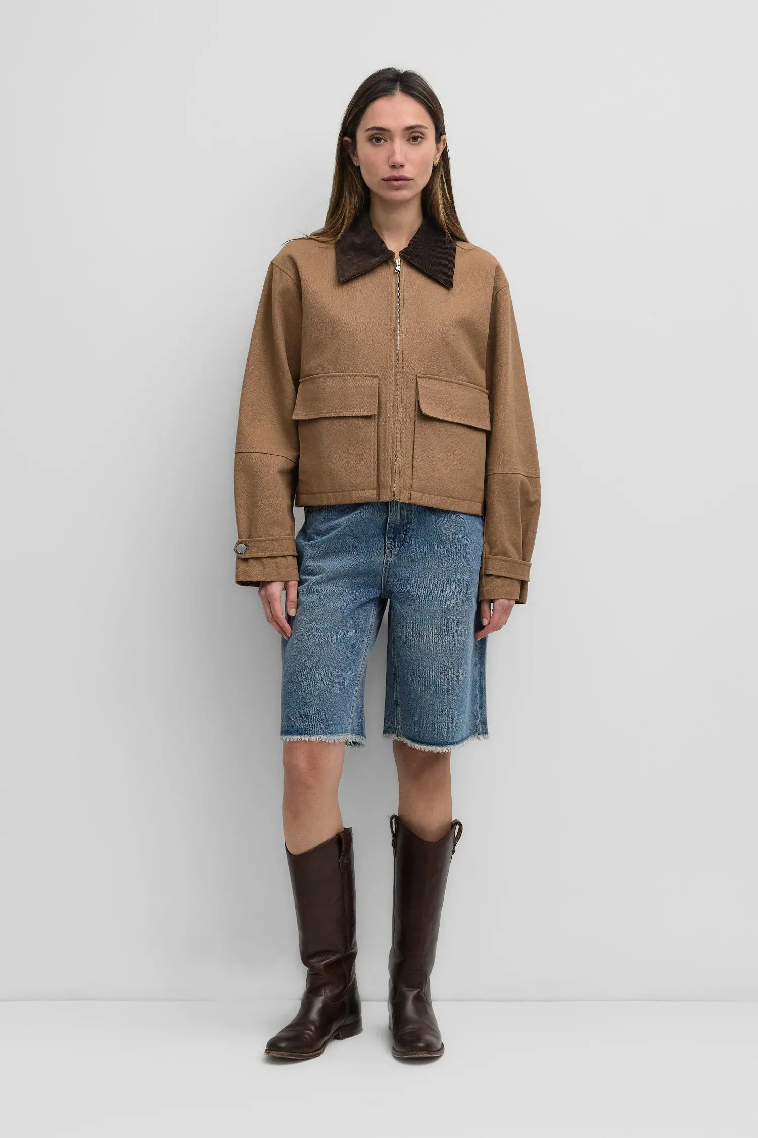 WOLF NATURAL CHORE JACKET