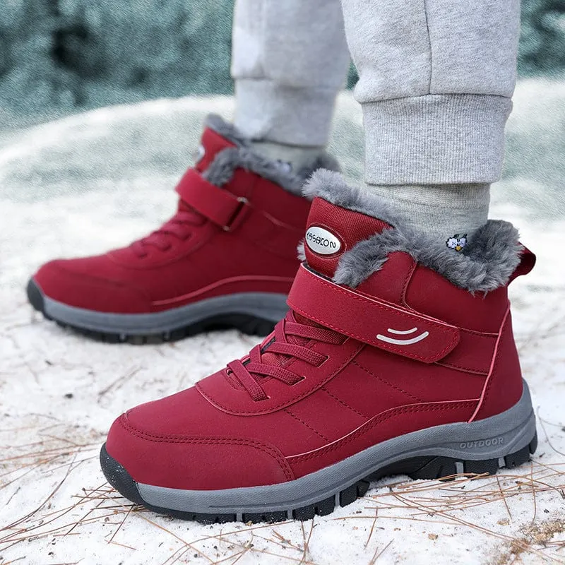 Women's Casual Winter Warm Hiking Boots