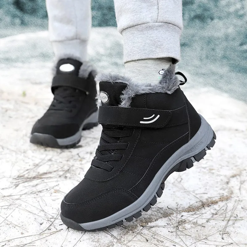 Women's Casual Winter Warm Hiking Boots