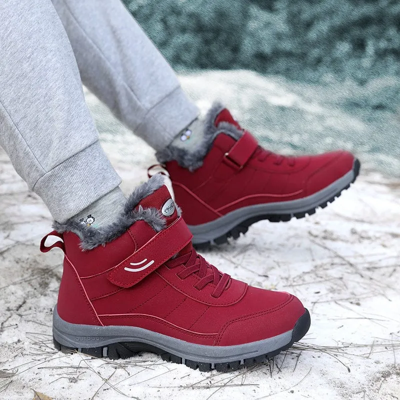 Women's Casual Winter Warm Hiking Boots