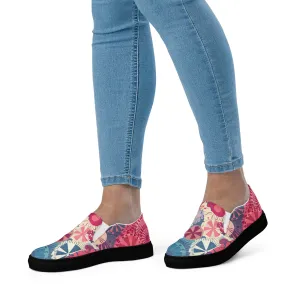 Women’s slip-on canvas shoes