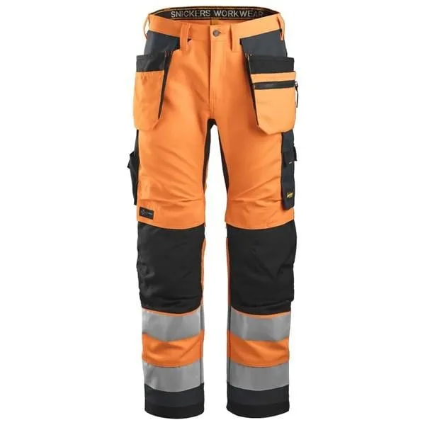 Workwear High Visibility Trouser with Holster Pockets - Class 2, Style 6230