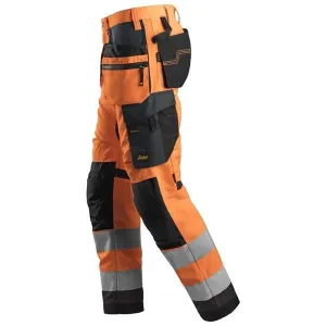 Workwear High Visibility Trouser with Holster Pockets - Class 2, Style 6230
