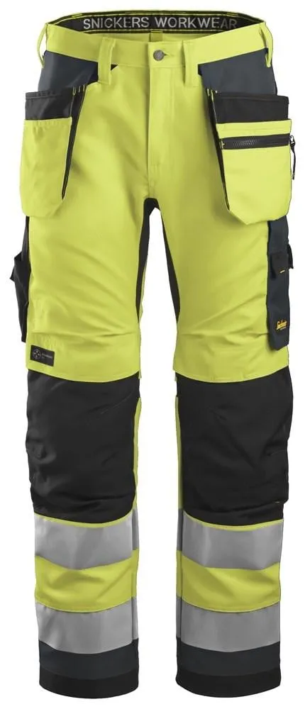 Workwear High Visibility Trouser with Holster Pockets - Class 2, Style 6230