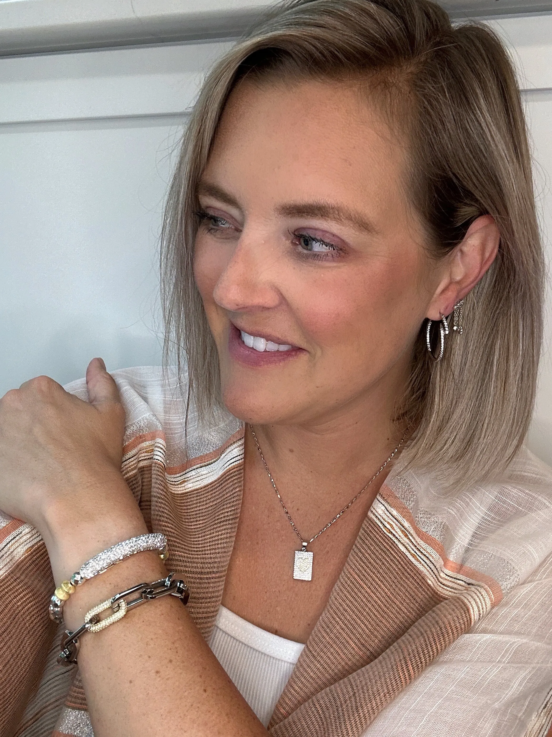Wrist Candy Gold Silver Bracelet