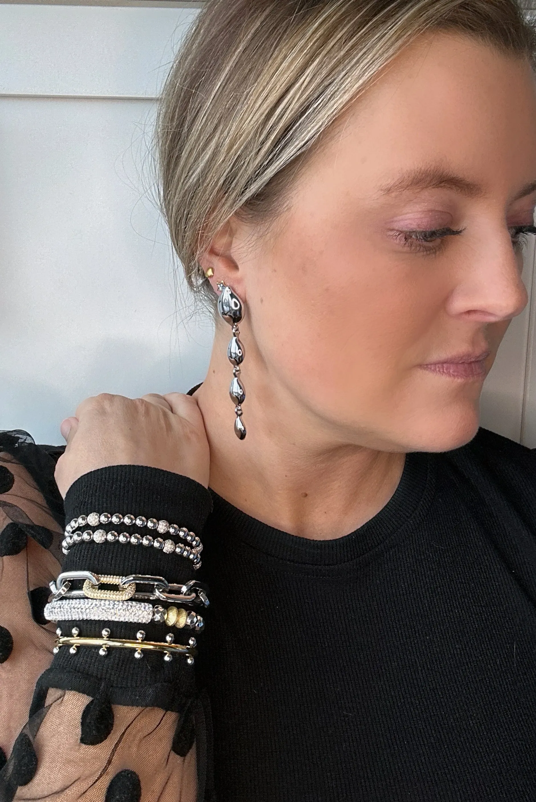 Wrist Candy Gold Silver Bracelet