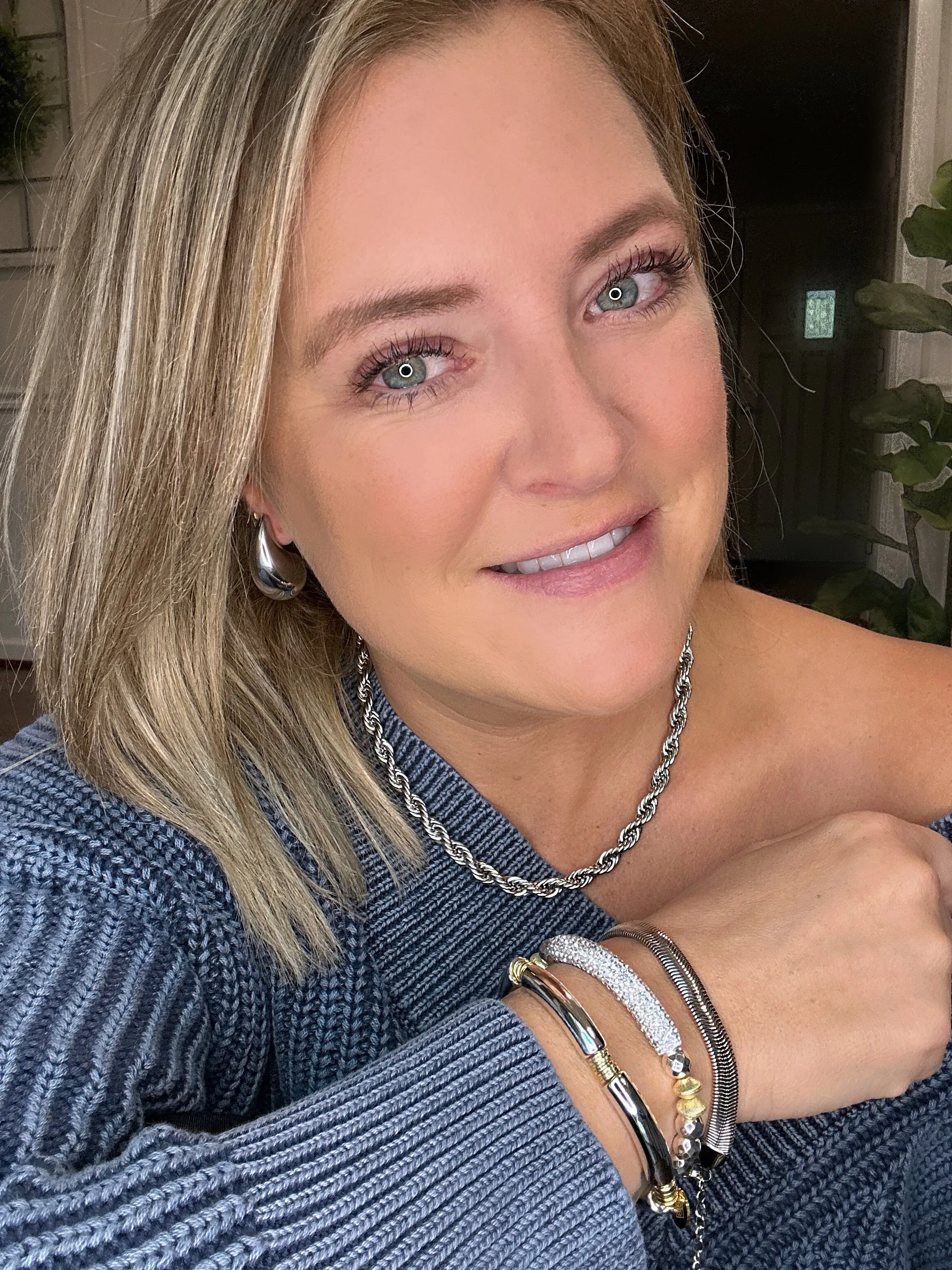 Wrist Candy Gold Silver Bracelet