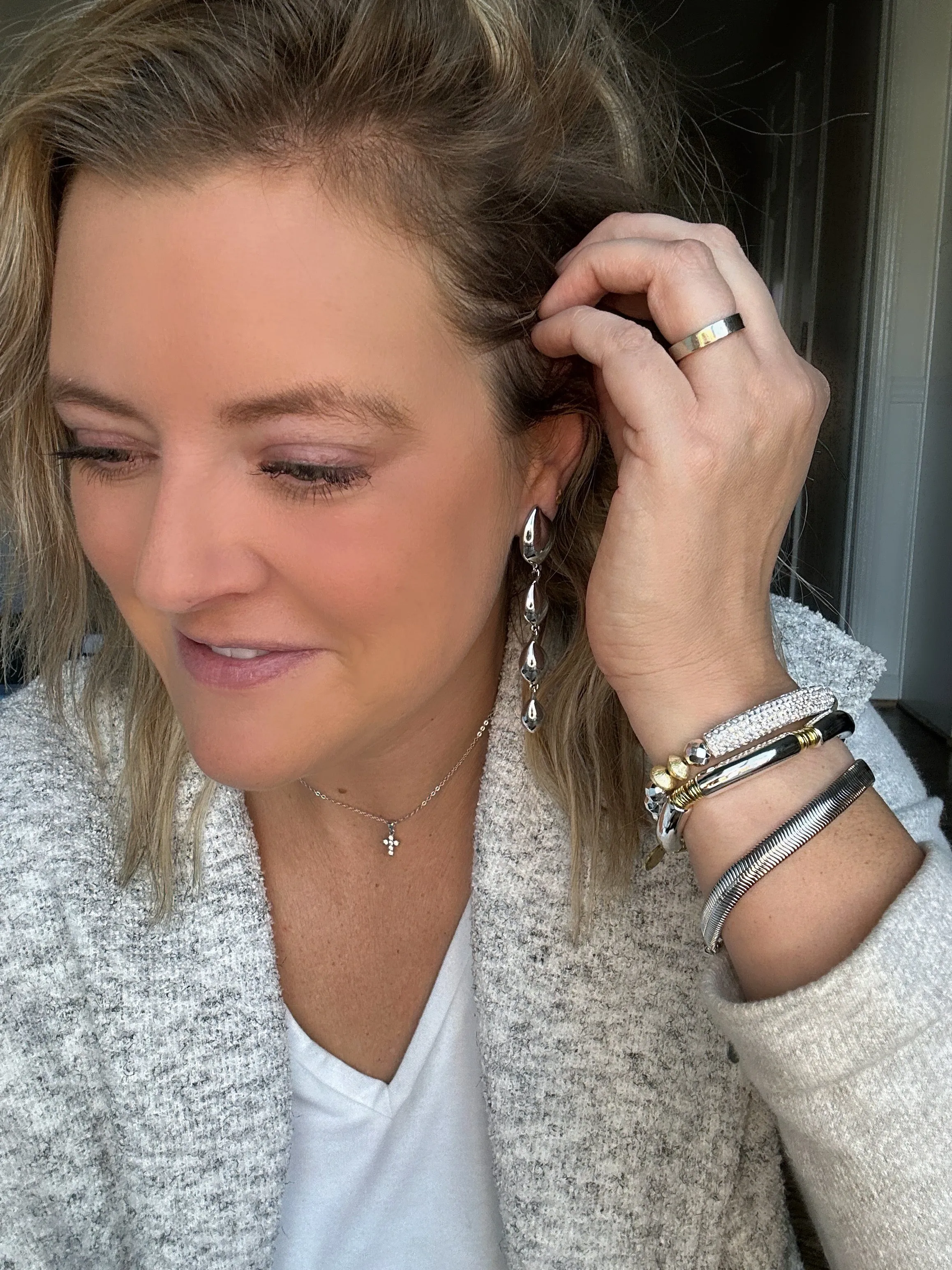 Wrist Candy Gold Silver Bracelet