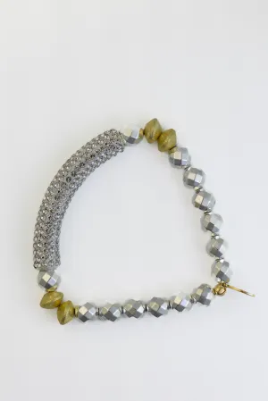 Wrist Candy Gold Silver Bracelet