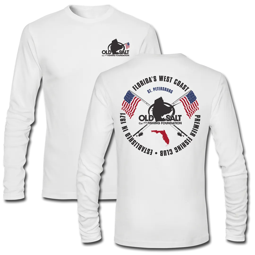 YOUTH Premier Fishing Club - Long Sleeve Performance Shirt