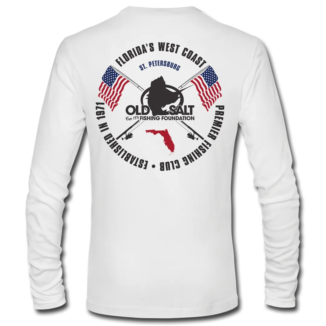 YOUTH Premier Fishing Club - Long Sleeve Performance Shirt