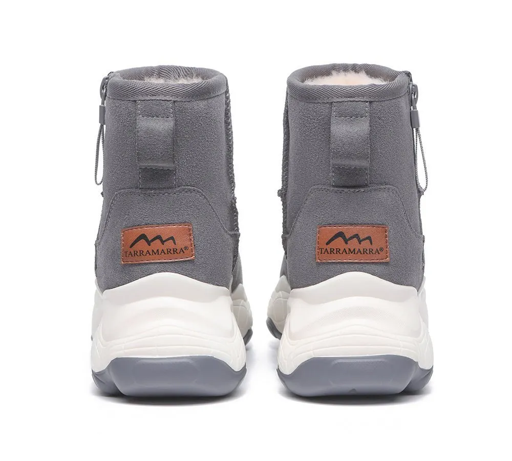 Zipper Ankle Boots Women Fronia
