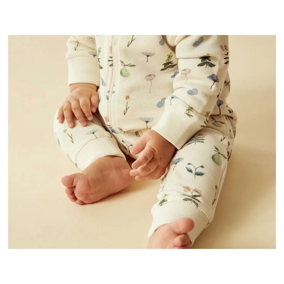 Zipsuit with Feet - Petit Garden