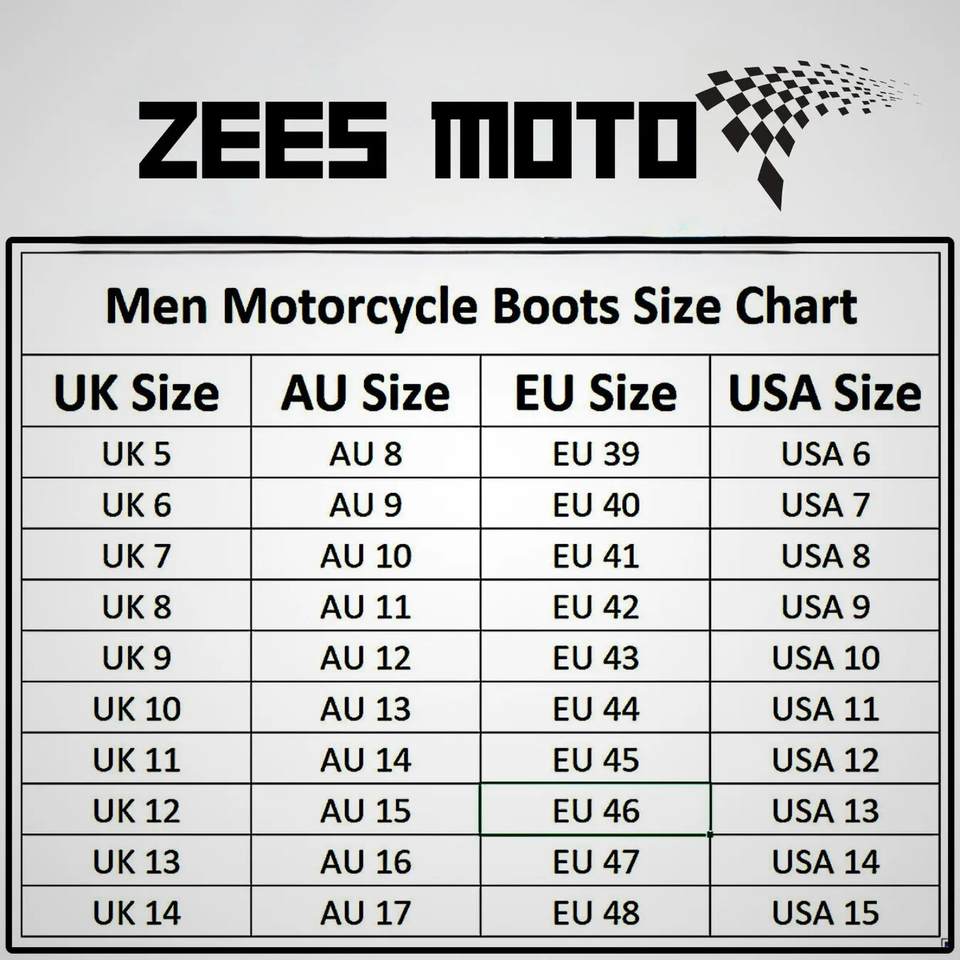 ZMB-035 Customized Motorcycle Boots
