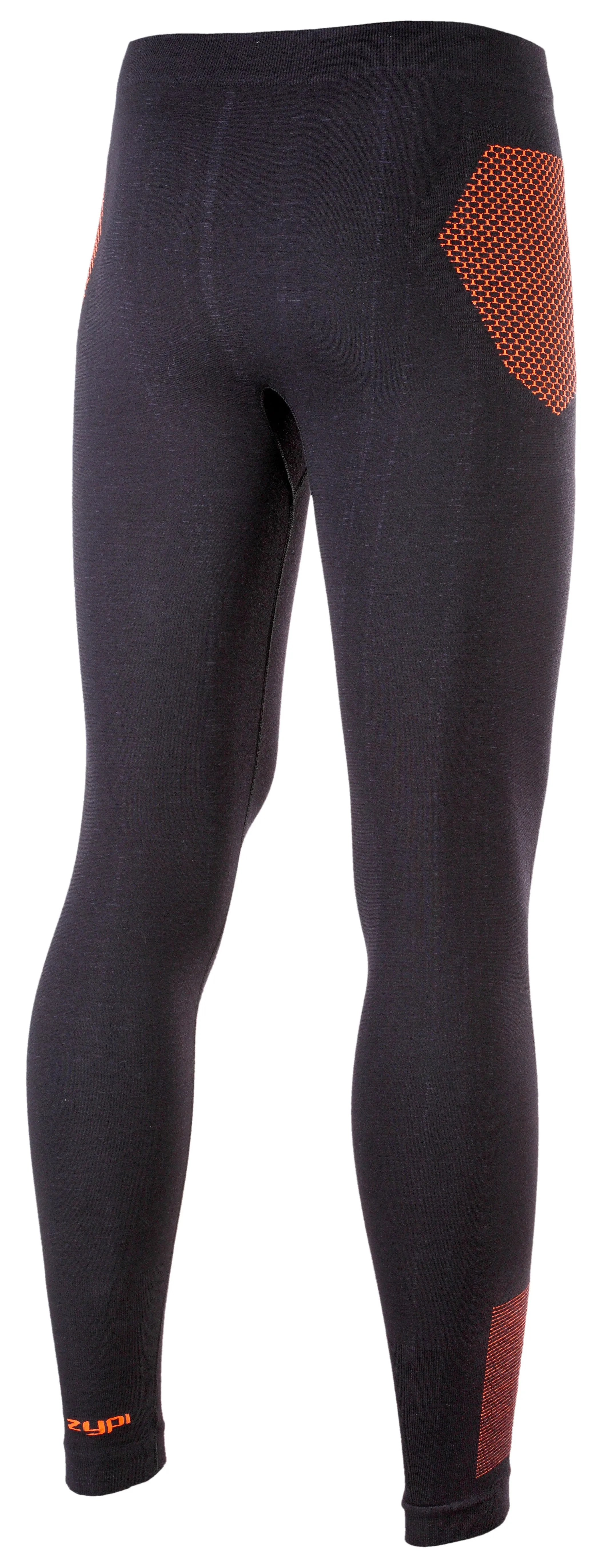 Zypi Thermal HMW10 PANTS BLACK/ORANGE