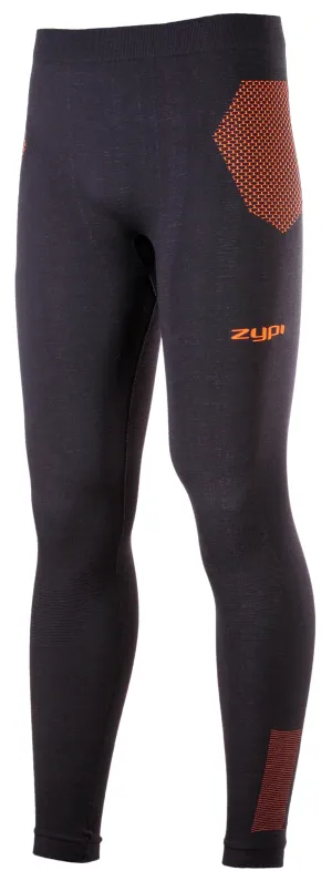 Zypi Thermal HMW10 PANTS BLACK/ORANGE